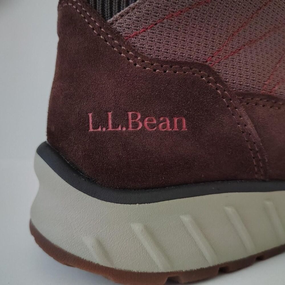 NWOT L.L. Bean Gorpcore Insulated Hiking Snow Boots Men's 8 / Women's 9.5 - Picture 3 of 8